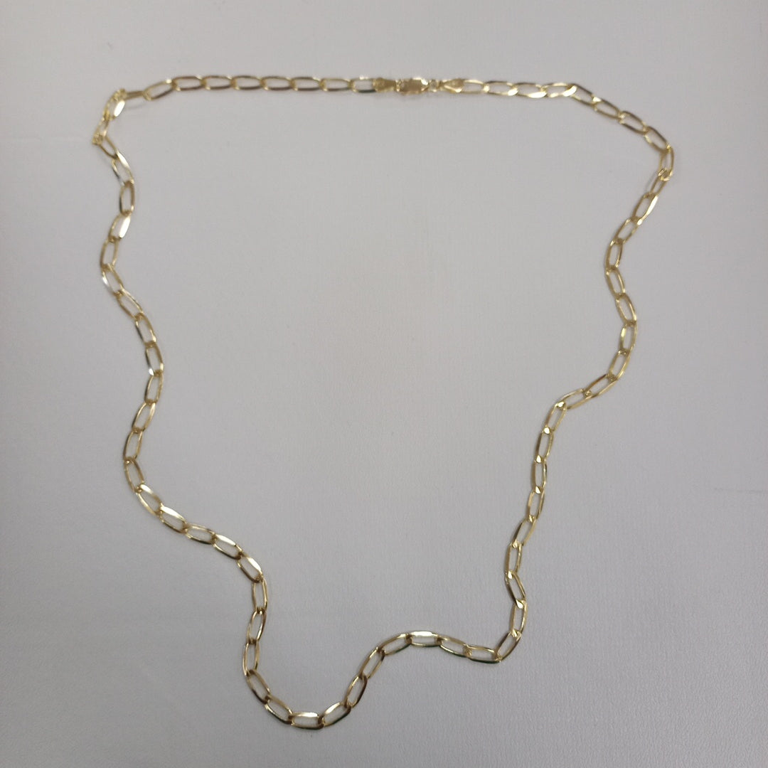 CADENA TEJIDO ESLABONES 10.9G 60 CM (NUEVO)