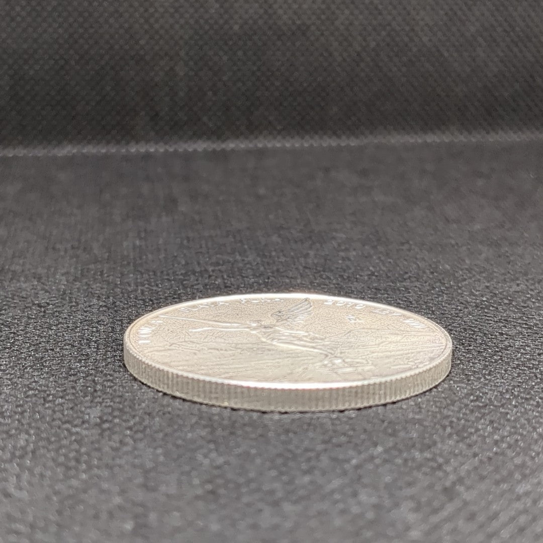 K1 31,10 GRMS PLATA .999 IDENTIFICACIÓN MONEDA NOMINATIVA MATERIALES PLATA (SEMINUEVO)