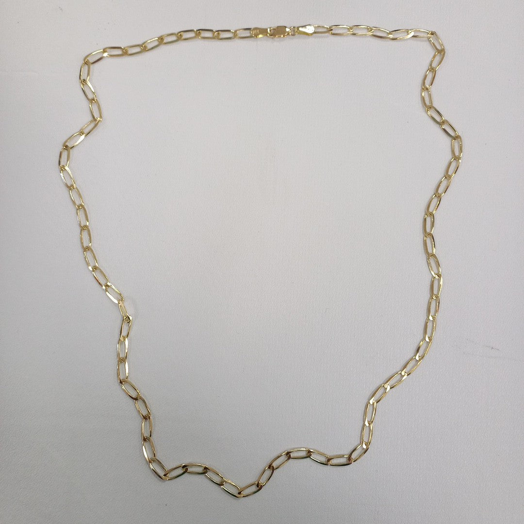 CADENA TEJIDO ESLABONES 11.9G 60 CM (NUEVO)