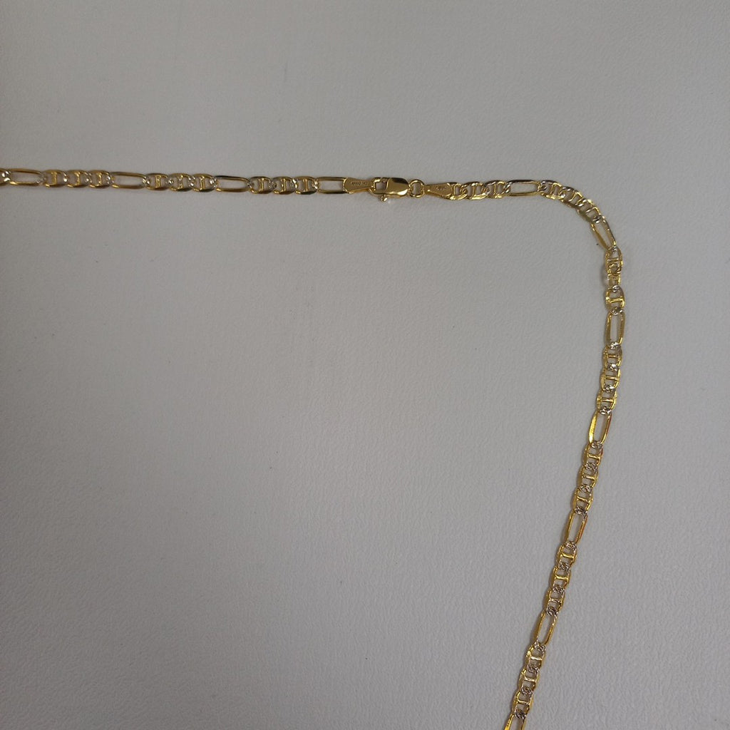 CADENA TEJIDO 3X1 8.5G 55 CM (NUEVO)