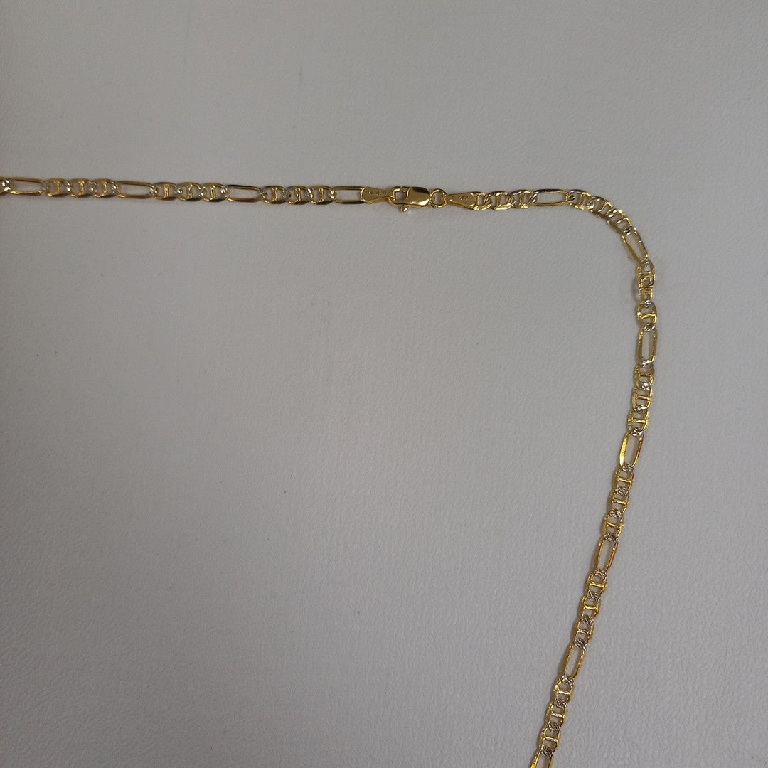 CADENA TEJIDO 3X1 8.5G 55 CM (NUEVO)