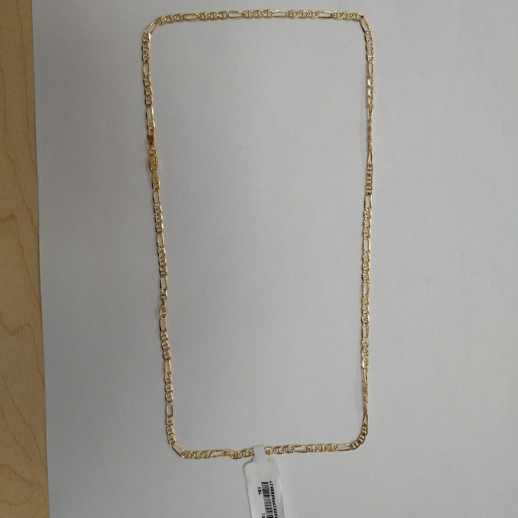 CADENA TEJIDO 3X1 8.4G 55 CM (NUEVO)