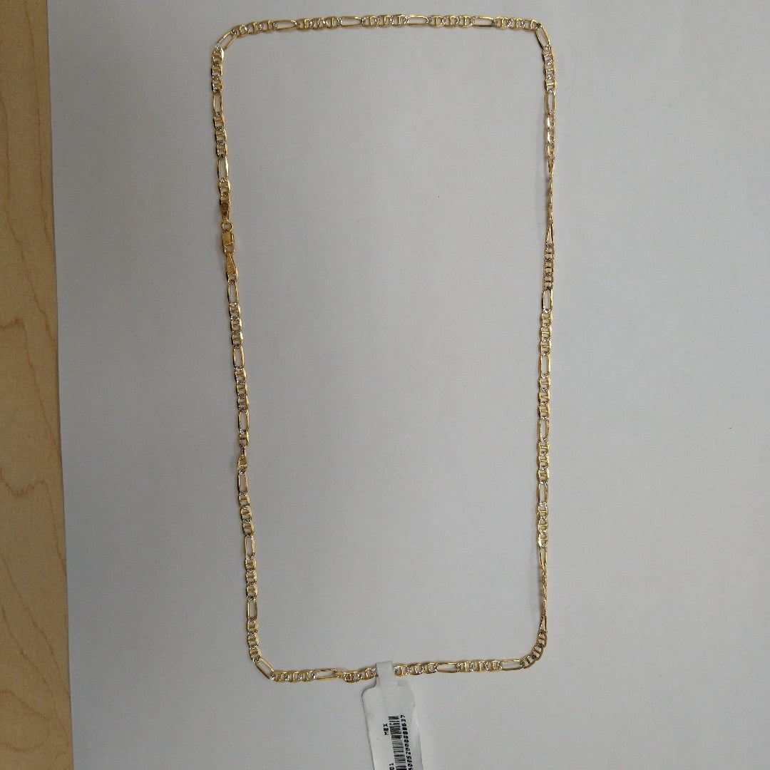 CADENA TEJIDO 3X1 8.4G 55 CM (NUEVO)