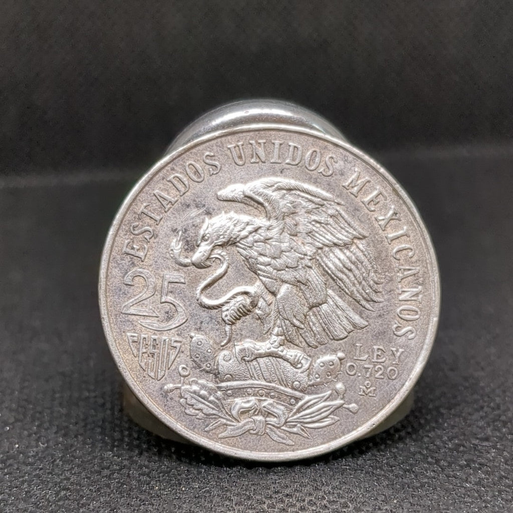 K1 22,40 GRMS PLATA .720 IDENTIFICACIÓN MONEDA NOMINATIVA MATERIALES PLATA (SEMINUEVO)