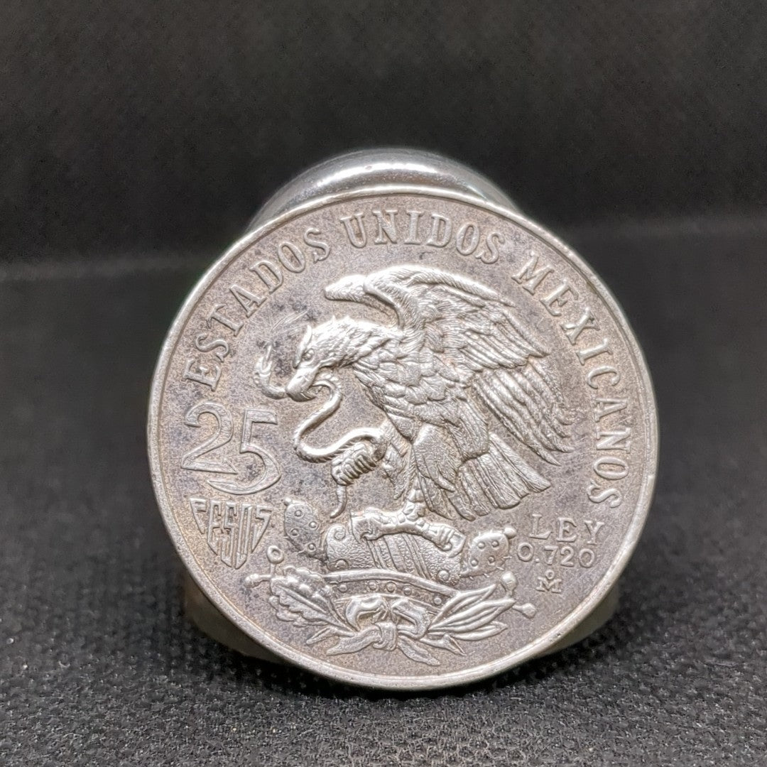 K1 22,40 GRMS PLATA .720 IDENTIFICACIÓN MONEDA NOMINATIVA MATERIALES PLATA (SEMINUEVO)