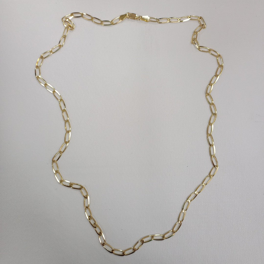 CADENA TEJIDO ESLABONES 10.9G 60 CM (NUEVO)