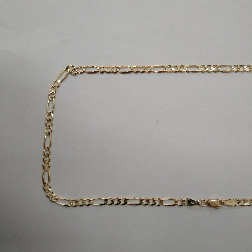 CADENA TEJIDO 3X1 12.1G 55 CM (NUEVO)