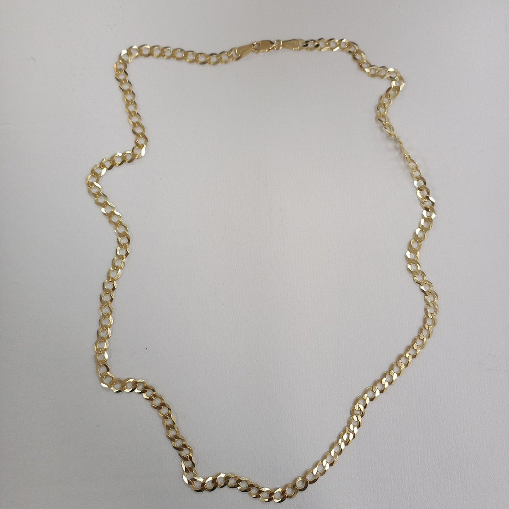 CADENA TEJIDO BARBADA 13.2G 55 CM (NUEVO)