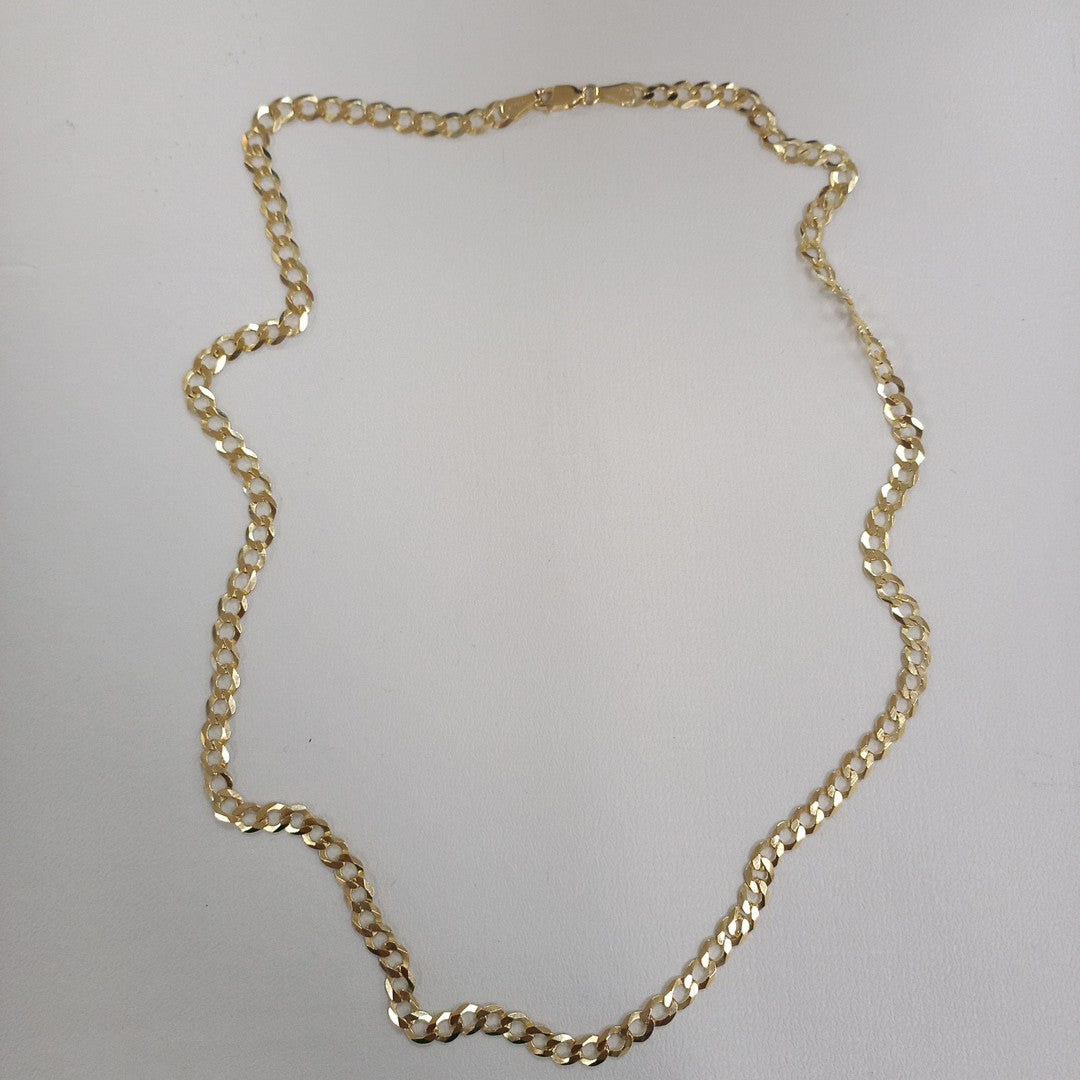 CADENA TEJIDO BARBADA 13.2G 55 CM (NUEVO)
