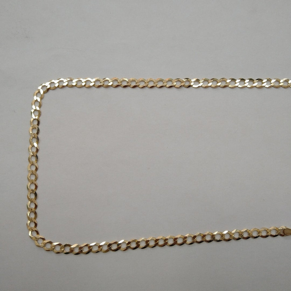 CADENA TEJIDO BARBADA 13.1G 55 CM (NUEVO)