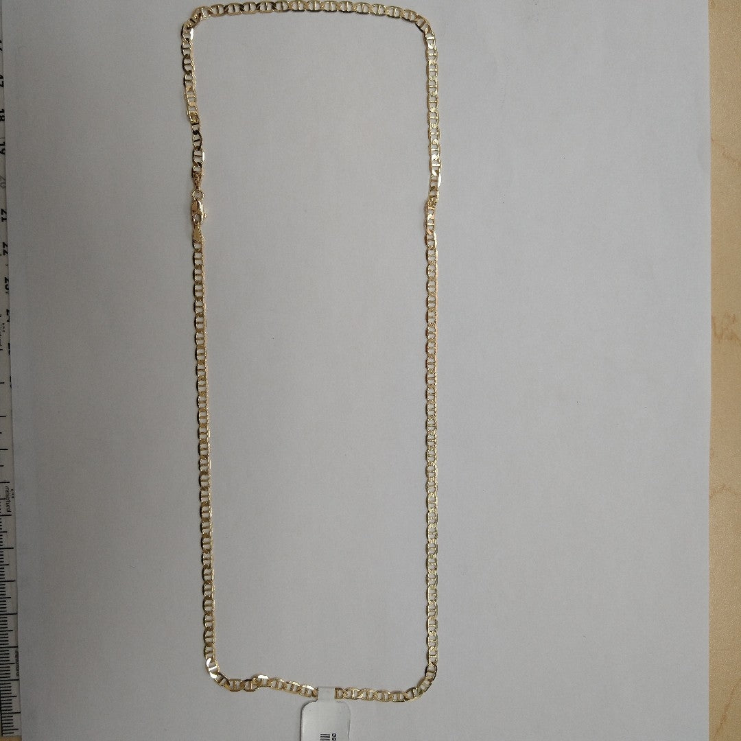 CADENA TEJIDO GUCHI 7.8G 55 CM (NUEVO)