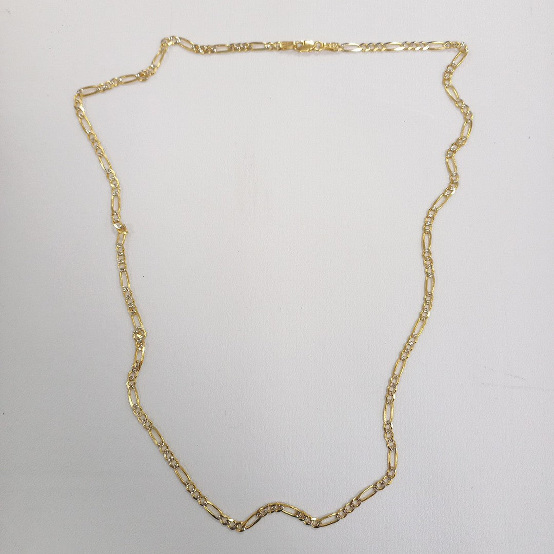 CADENA TEJIDO 3X1 8.2G 55 CM (NUEVO)