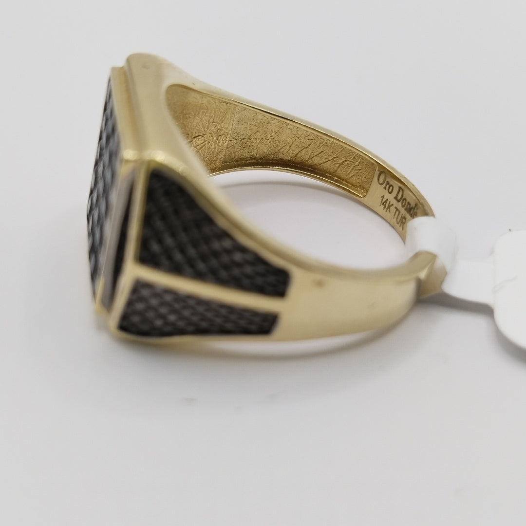 ANILLOS CABALLERO ORO 14K 6.9 (NUEVO)