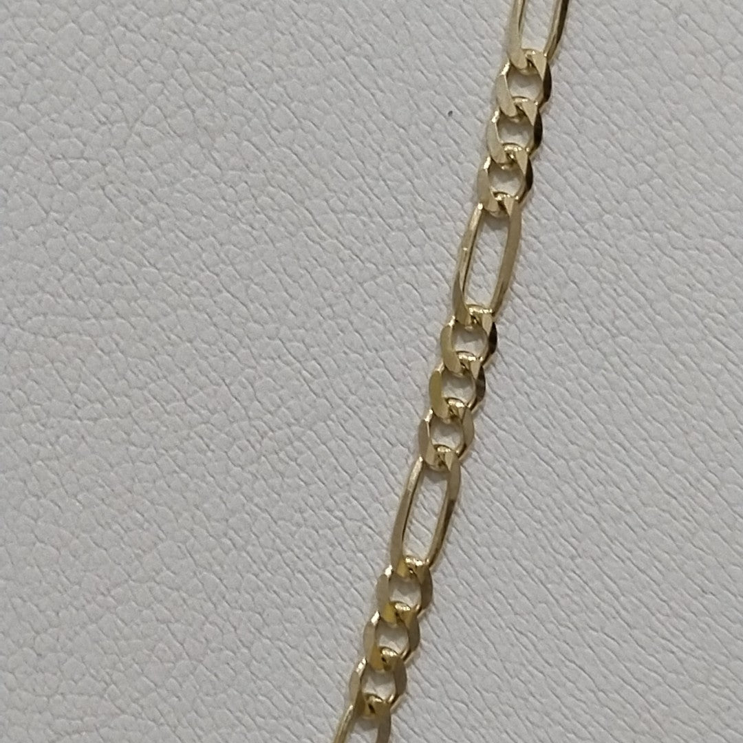CADENA TEJIDO 3X1 5G 55 CM (NUEVO)