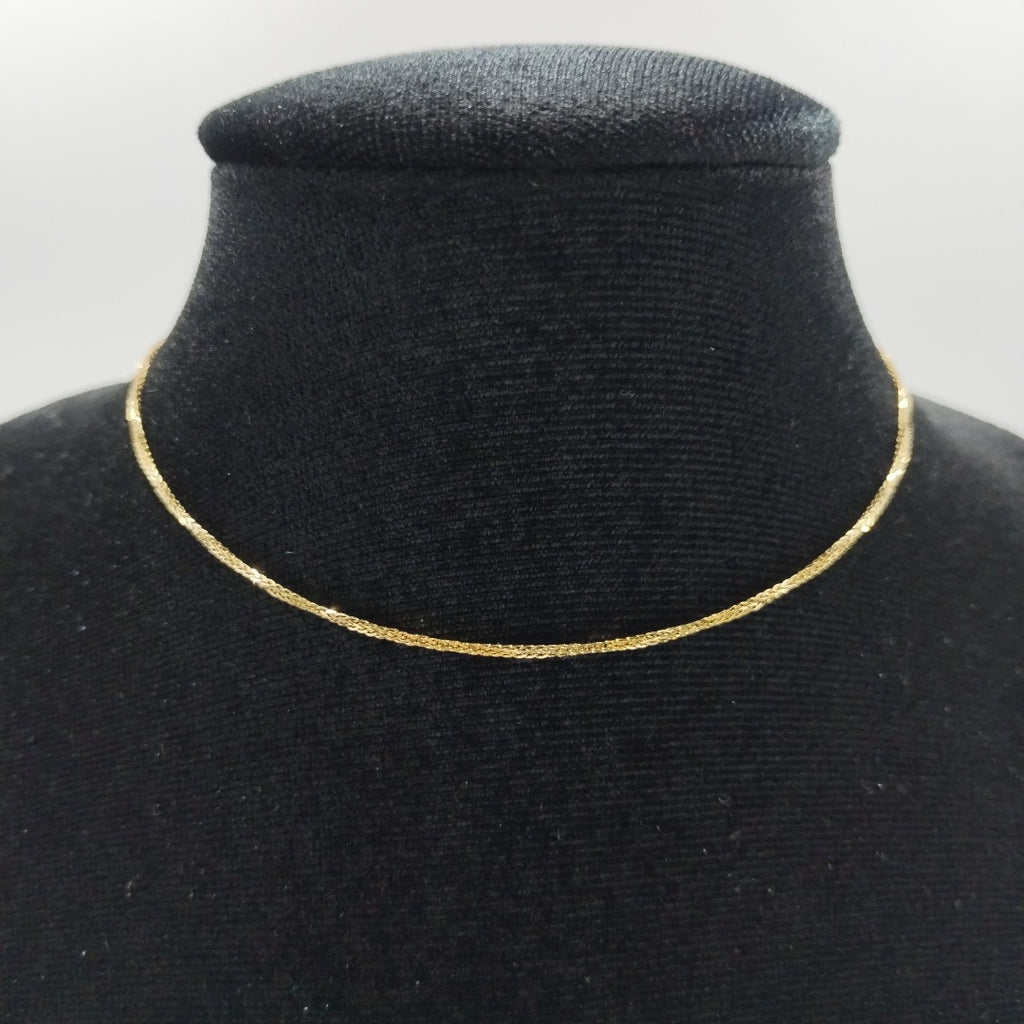 CADENA ORO 14 K 1,80 GRMS (SEMINUEVO)