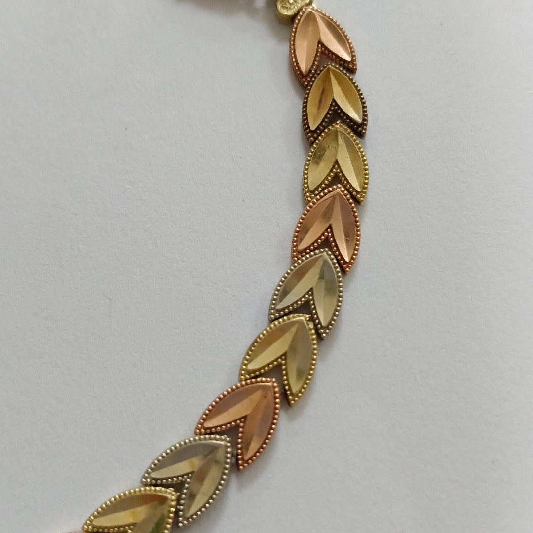 PULSERA ORO 10 K 7.6 GRMS (SEMINUEVO)