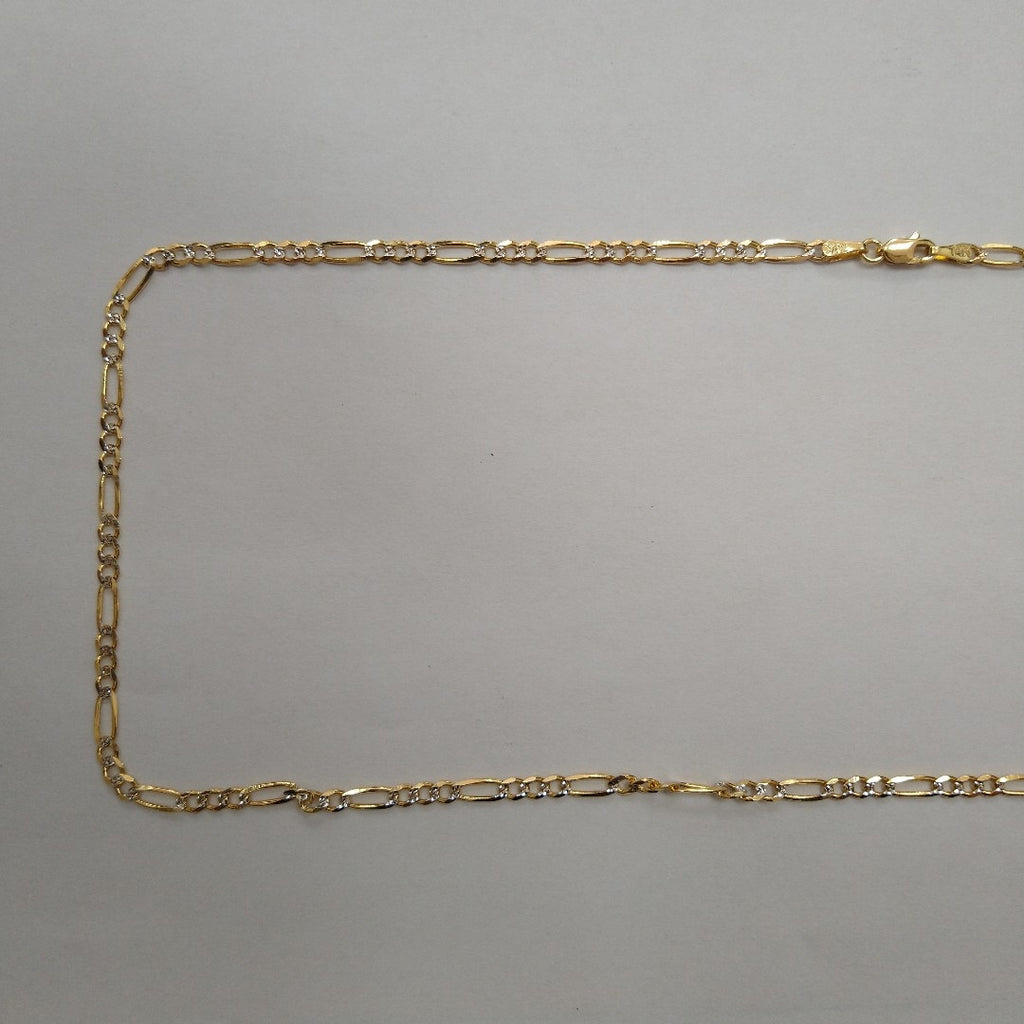 CADENA TEJIDO 3X1 8.3G 55 CM (NUEVO)