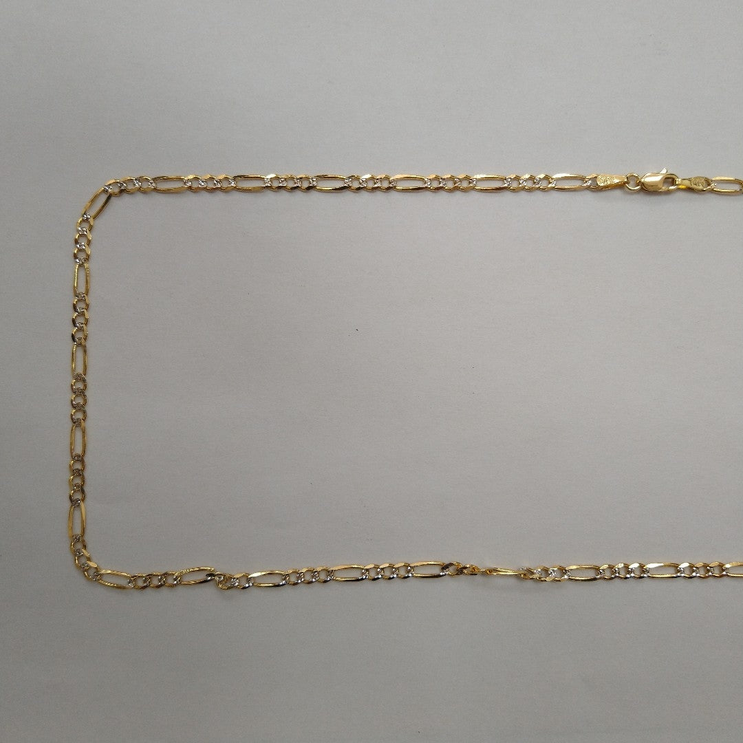 CADENA TEJIDO 3X1 8.3G 55 CM (NUEVO)