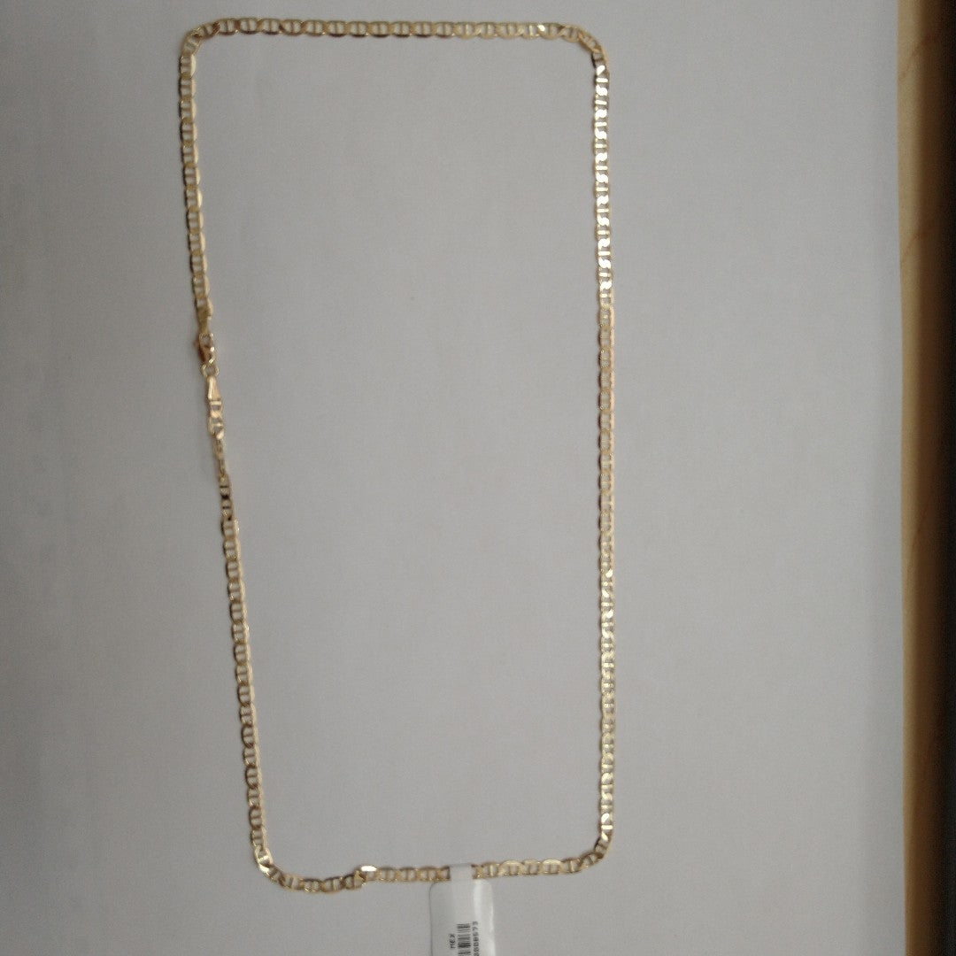 CADENA TEJIDO GUCHI 7.8G 55 CM (NUEVO)