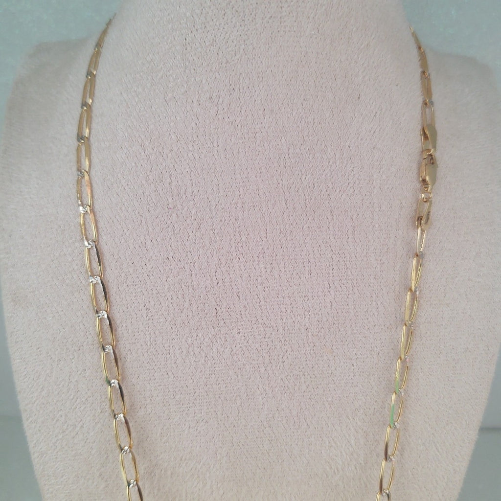 CADENA TEJIDO ESLABONES 11.3G 55 CM (NUEVO)