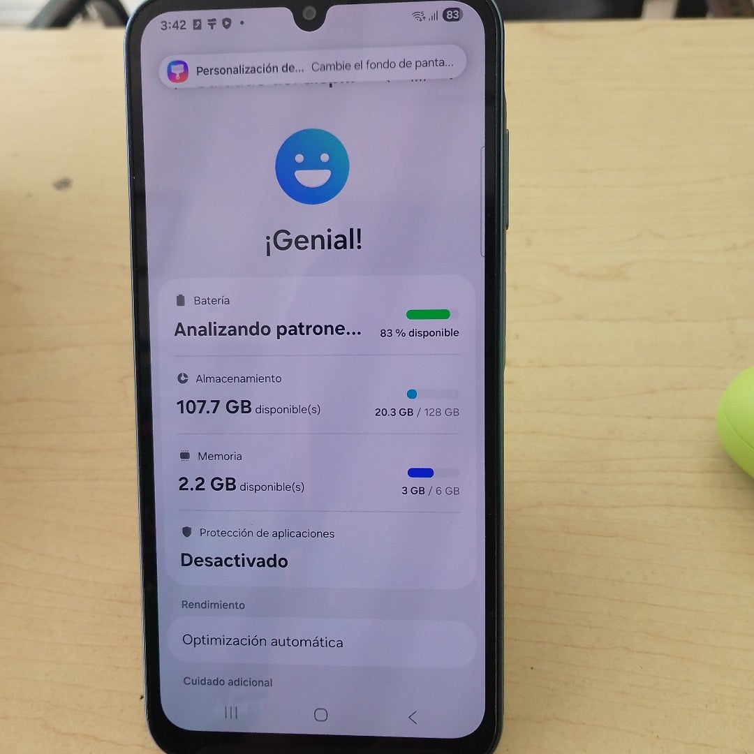 CELULAR SAMSUNG GALAXY A25 5G SM-A256E/DSN (2023) 128 GB 6 GB RAM (SEMINUEVO)