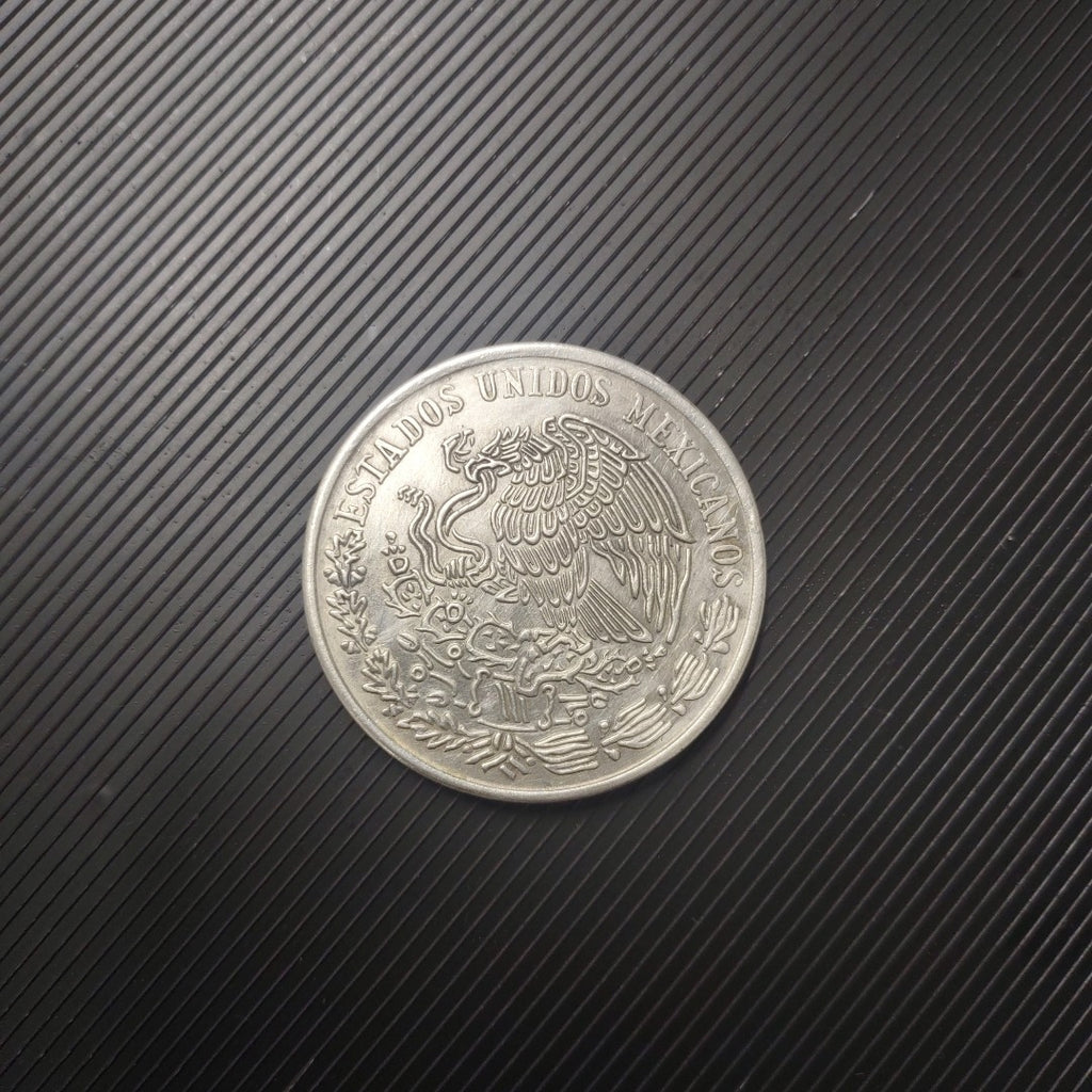 K1 27.7 GRMS PLATA .720 IDENTIFICACIÓN MONEDA NOMINATIVA MATERIALES PLATA (SEMINUEVO)