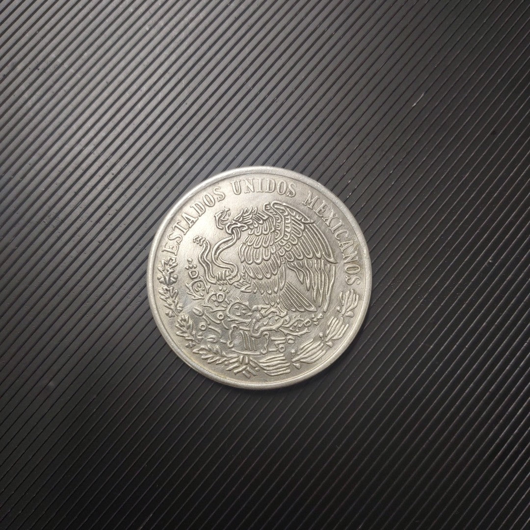 K1 27.7 GRMS PLATA .720 IDENTIFICACIÓN MONEDA NOMINATIVA MATERIALES PLATA (SEMINUEVO)