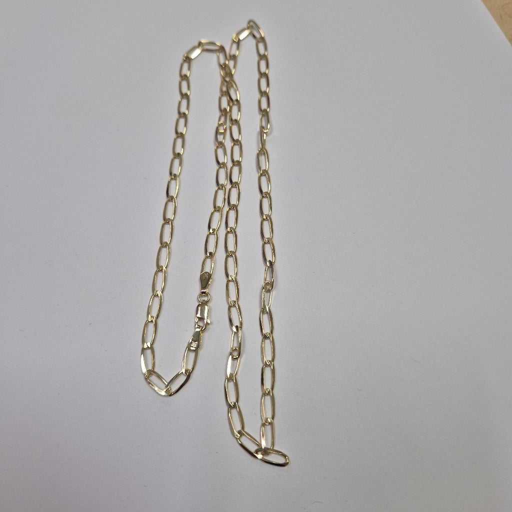 CADENA TEJIDO ESLABONES 11G 60 CM (NUEVO)