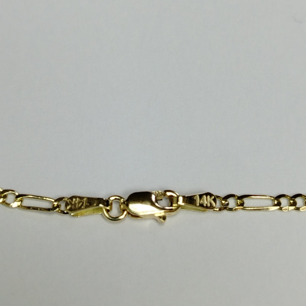 CADENA TEJIDO 3X1 5.2G 55 CM (NUEVO)