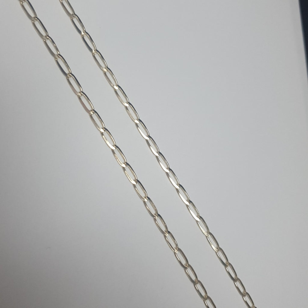 CADENA TEJIDO ESLABONES 6.8G 55 CM (NUEVO)