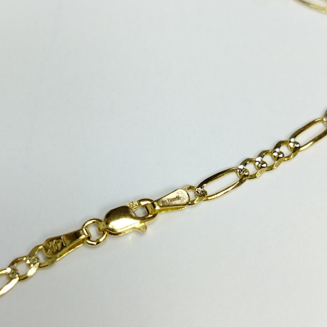 CADENA TEJIDO 3X1 9.1G 60 CM (NUEVO)