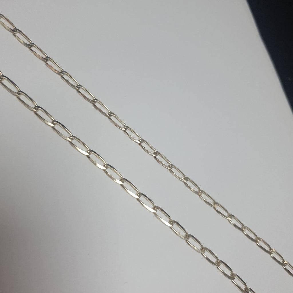 CADENA TEJIDO ESLABONES 11.3G 60 CM (NUEVO)