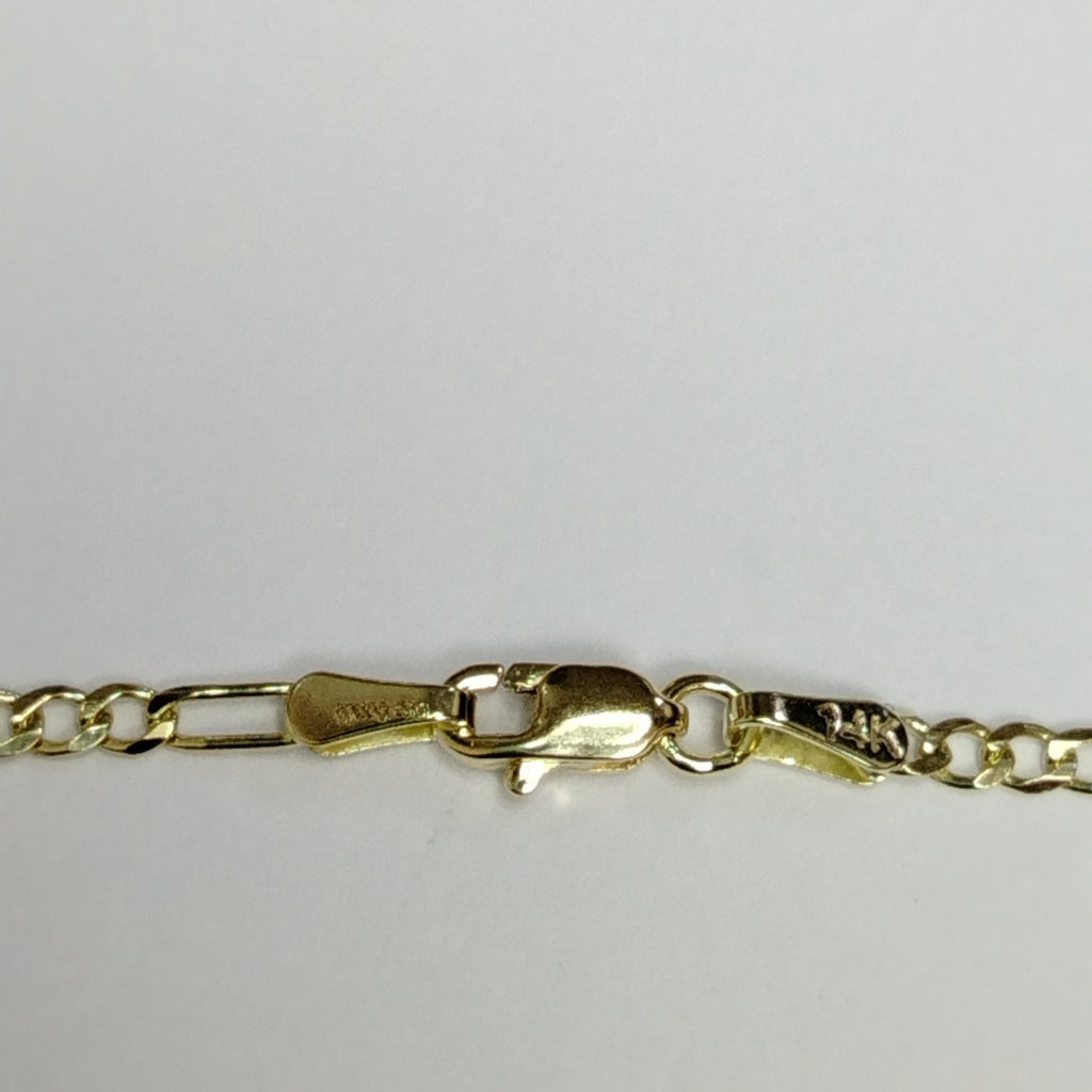 CADENA TEJIDO 3X1 5.2G 55 CM (NUEVO)