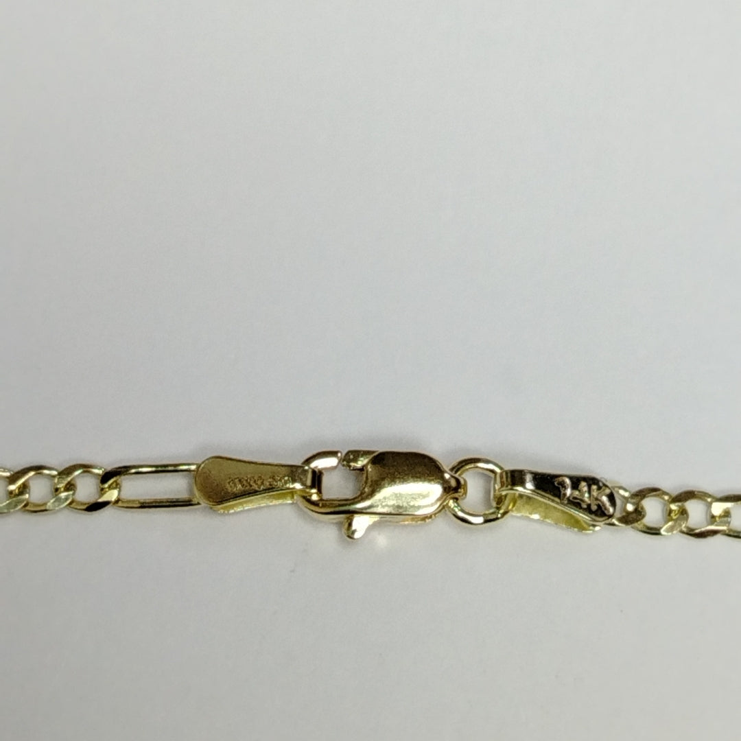 CADENA TEJIDO 3X1 5.2G 55 CM (NUEVO)