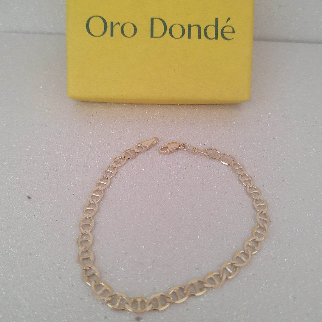 PULSERA TEJIDO GUCHI 5.5G 21 CM (NUEVO)