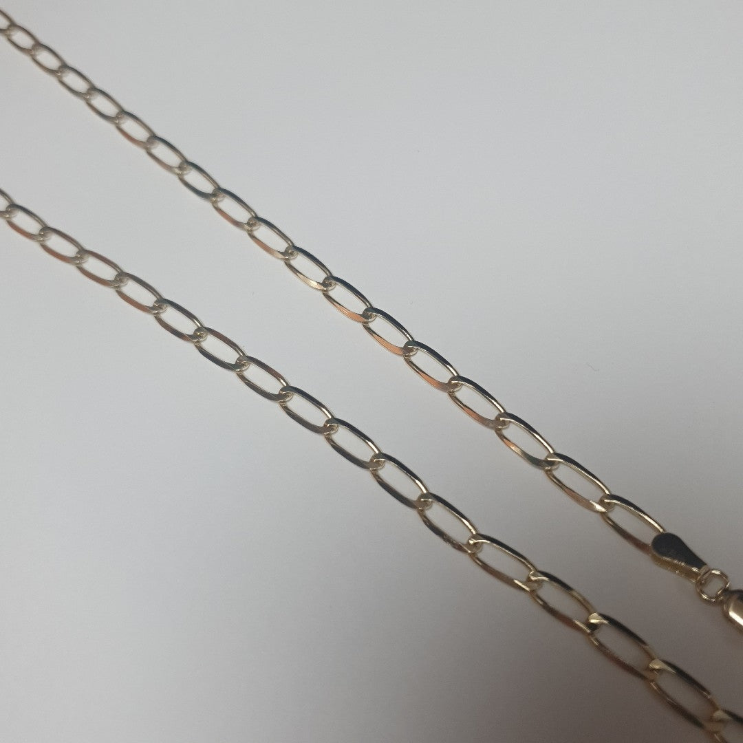 CADENA TEJIDO ESLABONES 11.3G 60 CM (NUEVO)