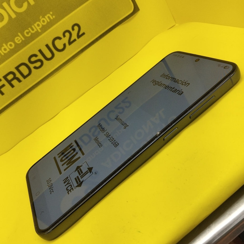 CELULAR SAMSUNG GALAXY S23+ SM-S916B 512 GB 8 GB RAM (SEMINUEVO)