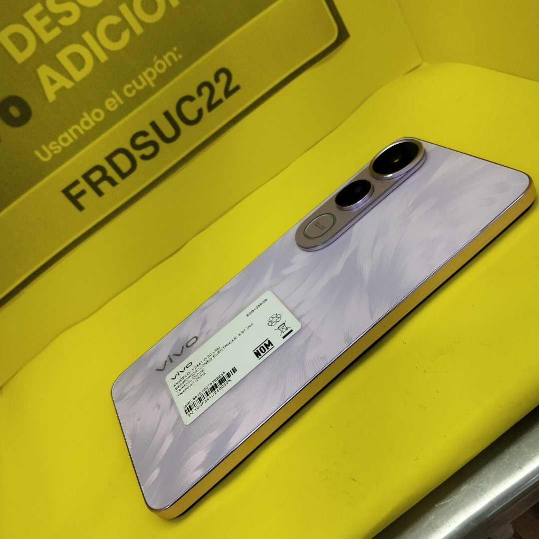 CELULAR VIVO V50 LITE V2441 (2025) 256 GB 8 GB RAM (SEMINUEVO)