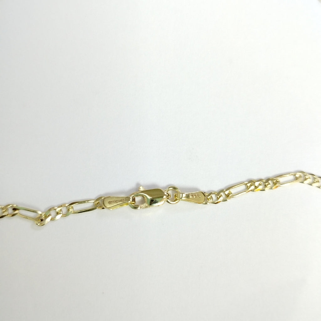 CADENA TEJIDO 3X1 5.2G 55 CM (NUEVO)
