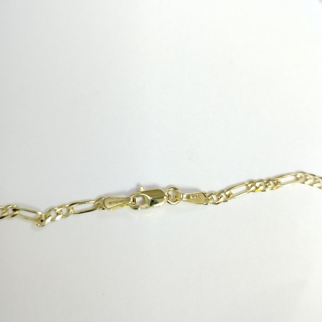 CADENA TEJIDO 3X1 5.2G 55 CM (NUEVO)