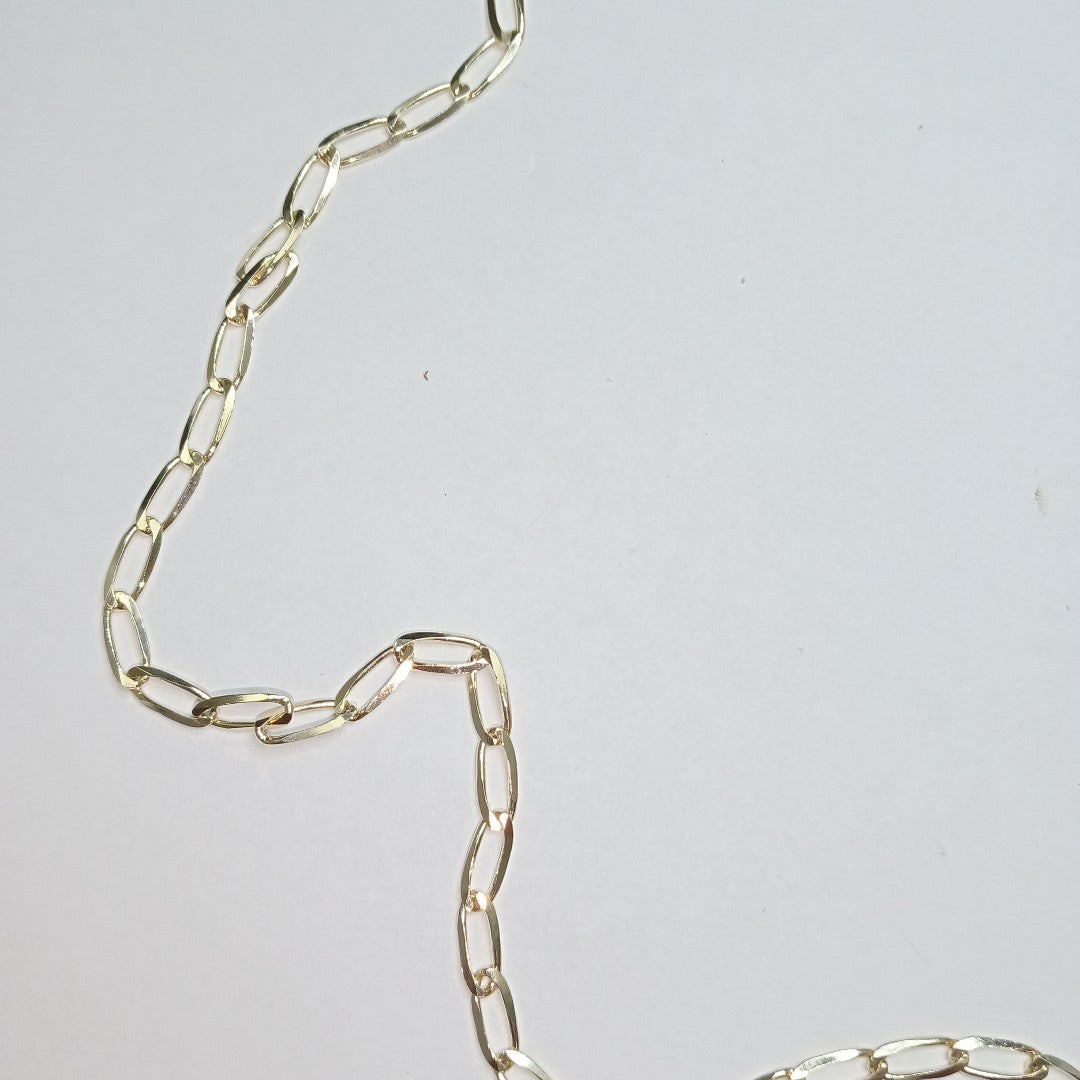 CADENA TEJIDO ESLABONES 11.1G 60 CM (NUEVO)