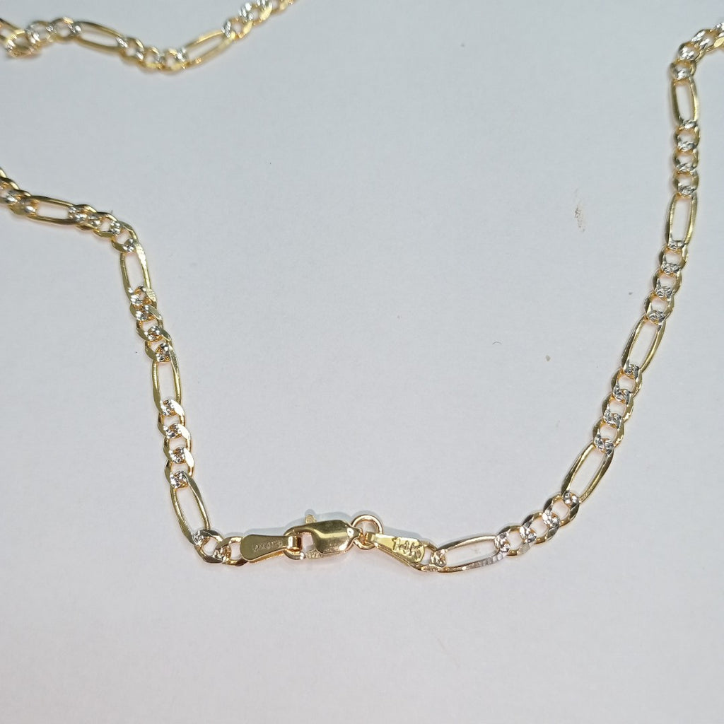 CADENA TEJIDO 3X1 8.2G 55 CM (NUEVO)