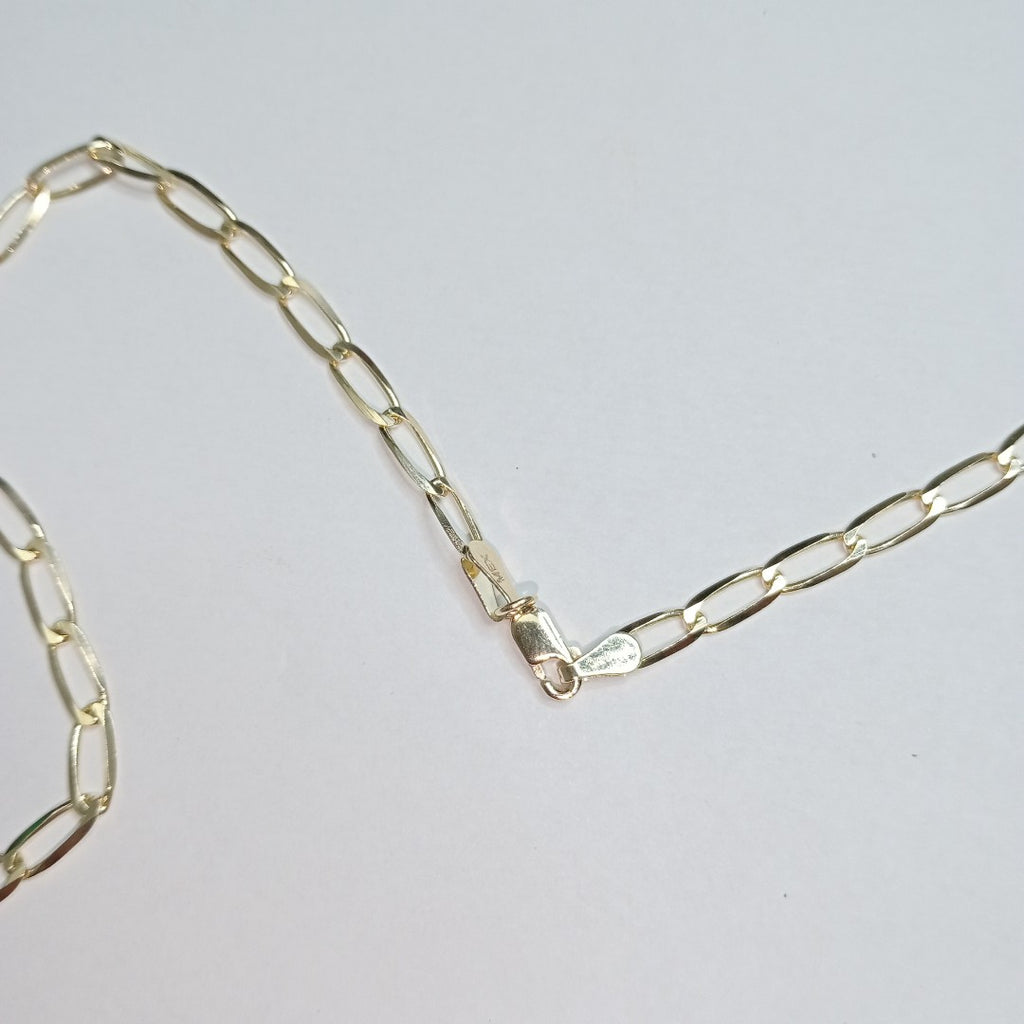 CADENA TEJIDO ESLABONES 11.1G 60 CM (NUEVO)