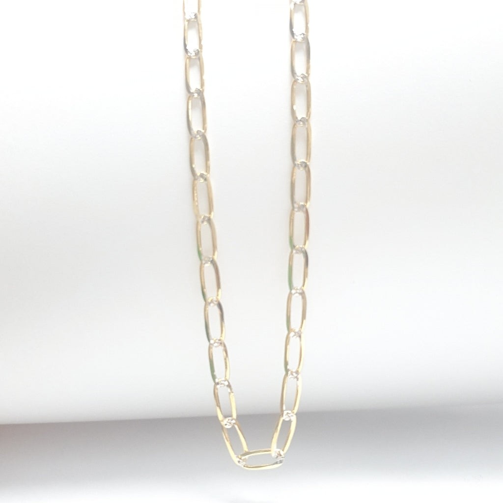 CADENA TEJIDO ESLABONES 11.2G 55 CM (NUEVO)