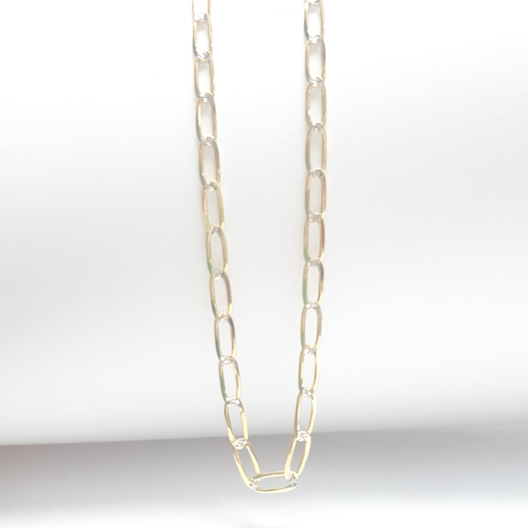 CADENA TEJIDO ESLABONES 11.2G 55 CM (NUEVO)