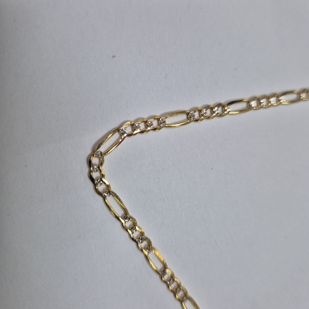 CADENA TEJIDO 3X1 8.3G 55 CM (NUEVO)