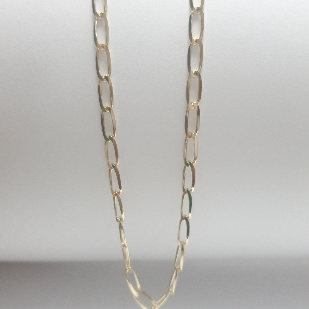 CADENA TEJIDO ESLABONES 11.3G 60 CM (NUEVO)