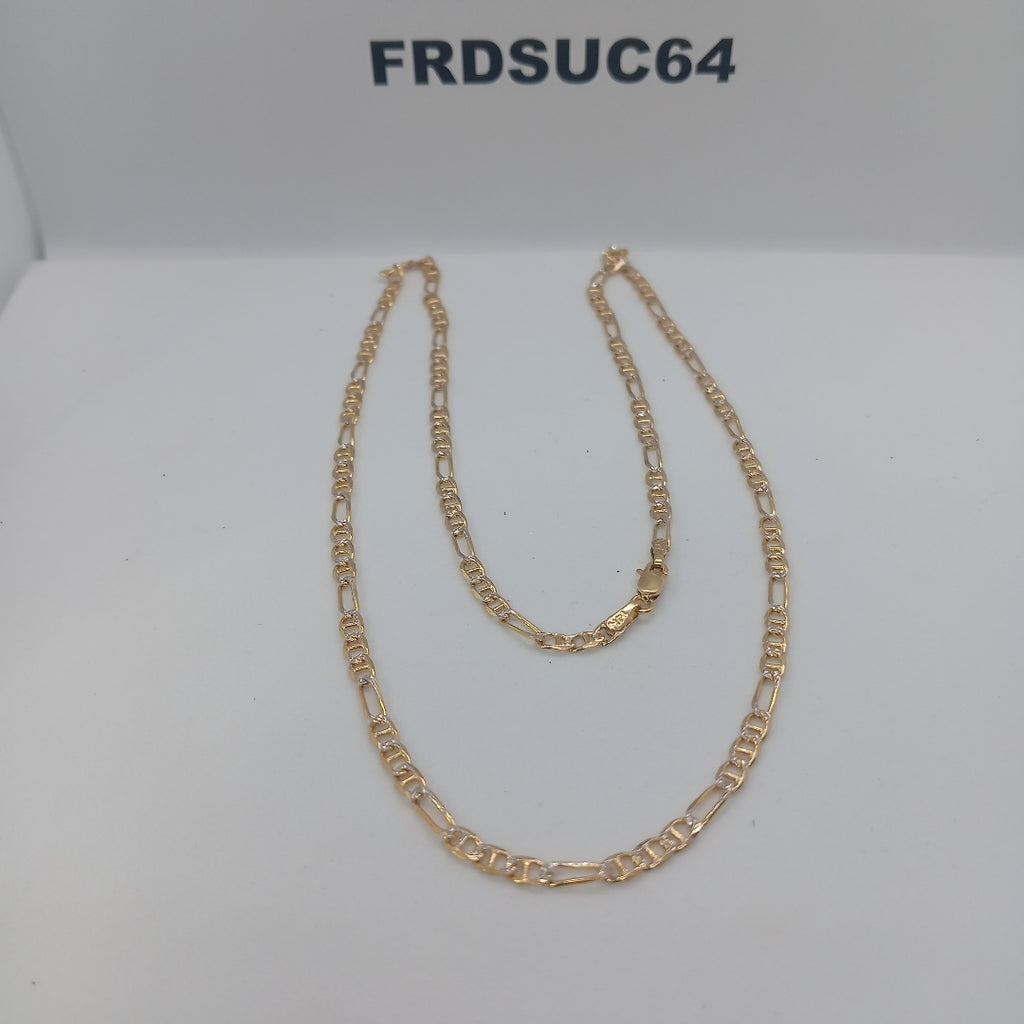 CADENA TEJIDO 3X1 8.6G 55 CM (NUEVO)