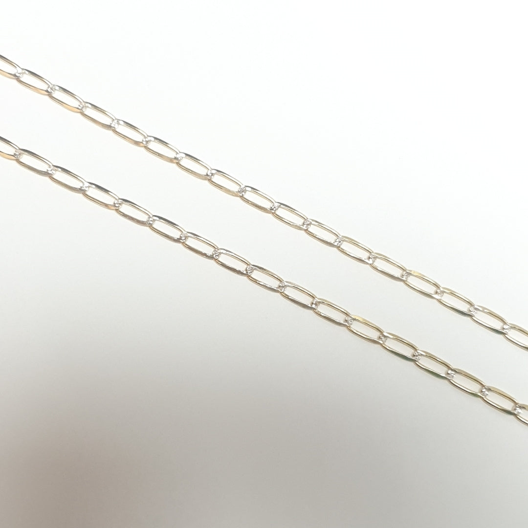 CADENA TEJIDO ESLABONES 11.2G 55 CM (NUEVO)