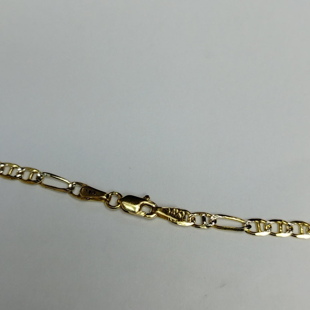 CADENA TEJIDO 3X1 8.5G 55 CM (NUEVO)